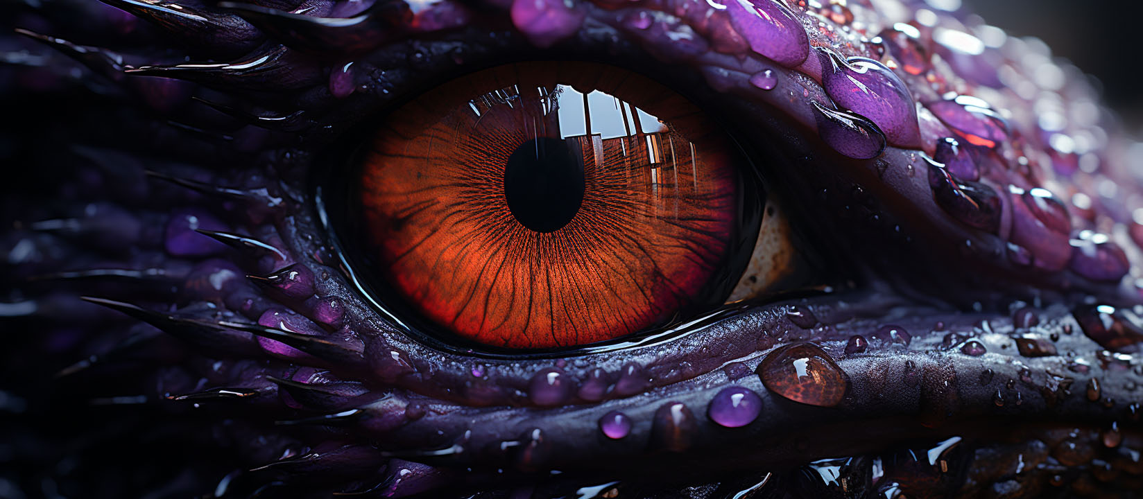 red-eye-purple-dragon-close-shot